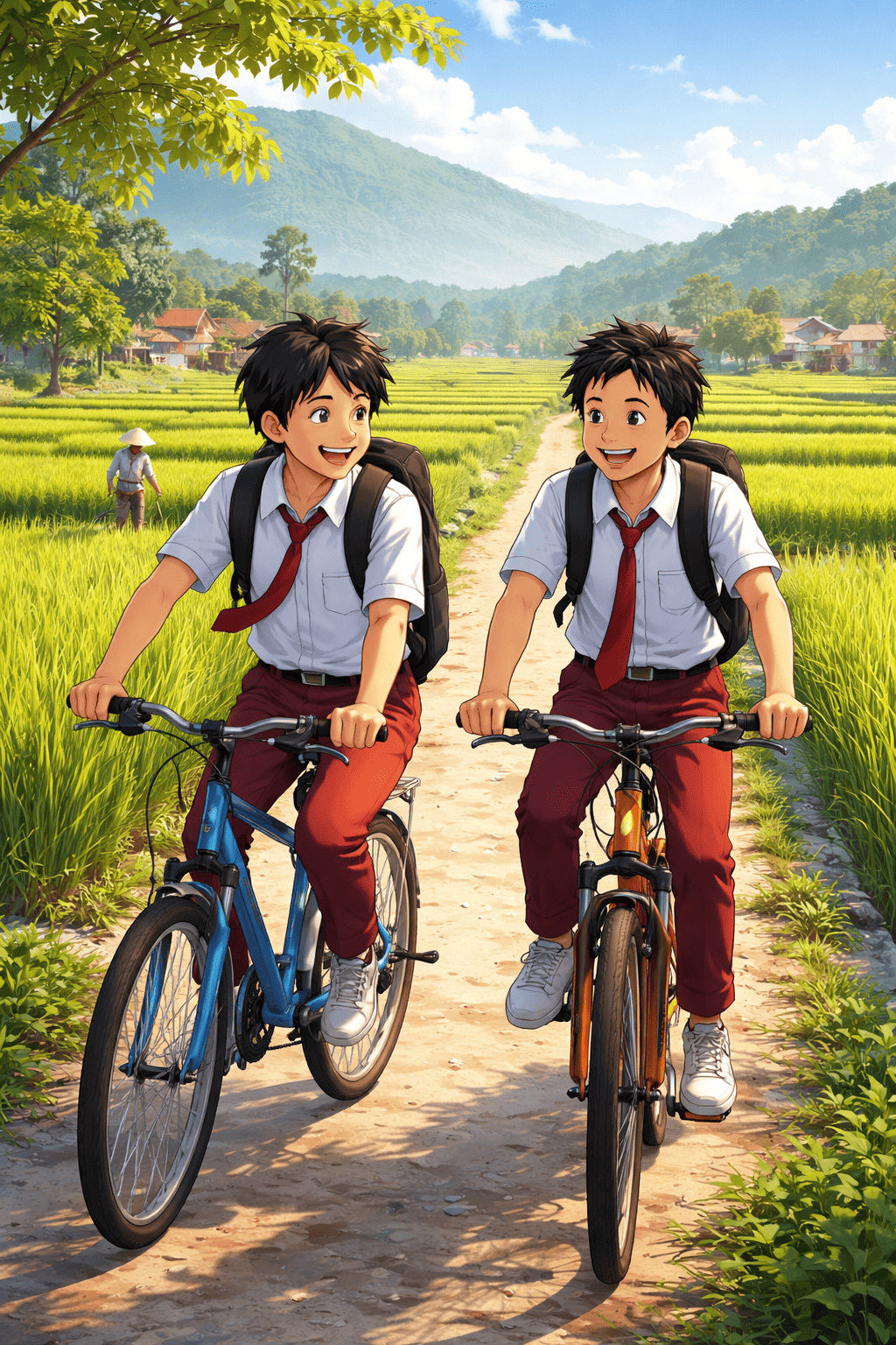 Senin Pagi yang Berbeda